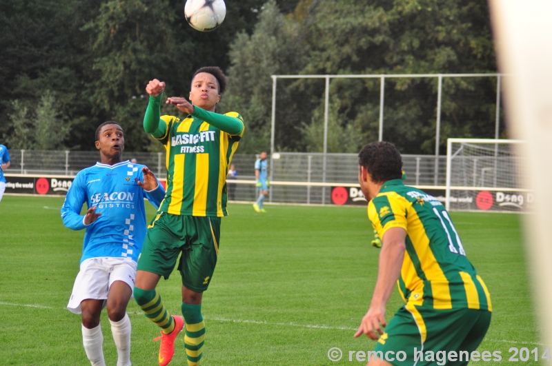 Foto`s beloften ADO Den Haag - VVV Venlo/ Helmond Sport (1-2)