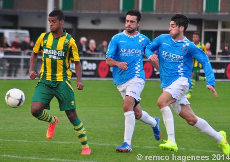 Owobowale beloften ADO Den Haag - VVV Venlo/Helmond Sport