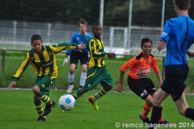 foto`s  ADO Den Haag Jeugdopleiding 28 juni ADO Den Haag - FC Volendam