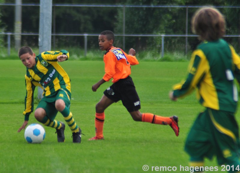 foto`s  ADO Den Haag Jeugdopleiding 28 juni ADO Den Haag - FC Volendam