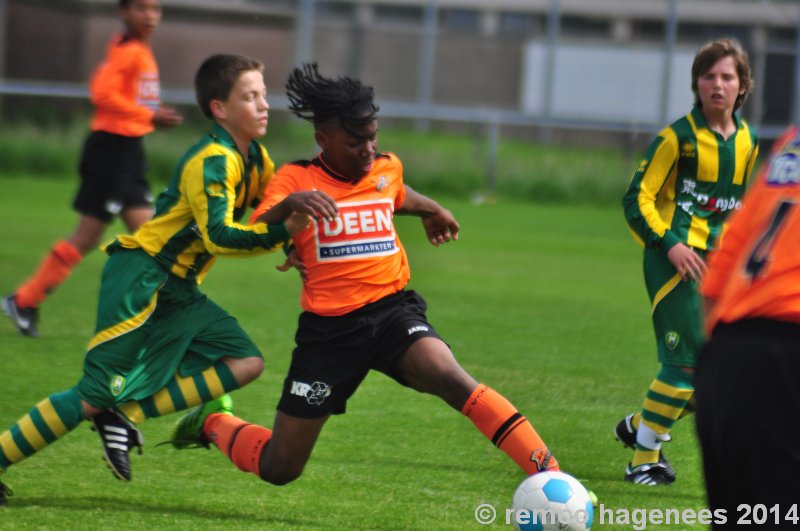 foto`s  ADO Den Haag Jeugdopleiding 28 juni ADO Den Haag - FC Volendam