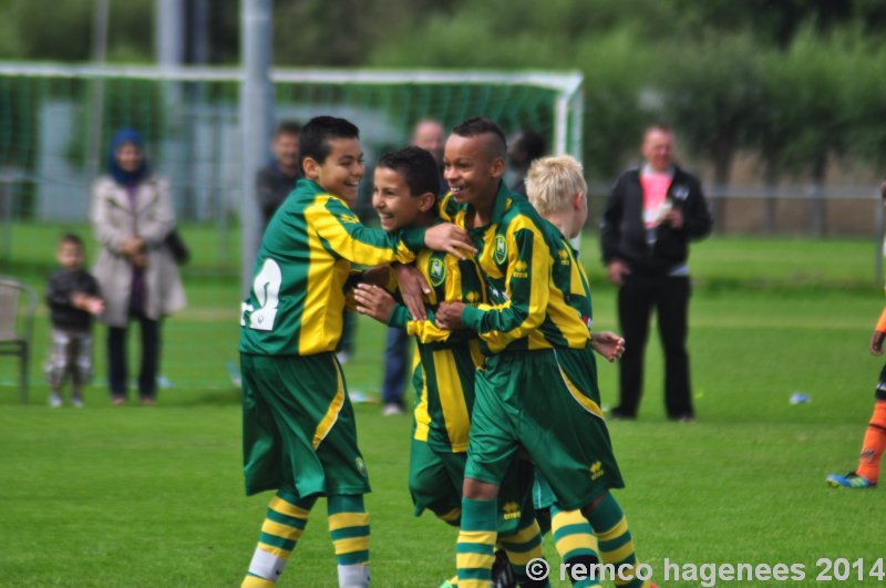 foto`s  ADO Den Haag Jeugdopleiding 28 juni ADO Den Haag - FC Volendam