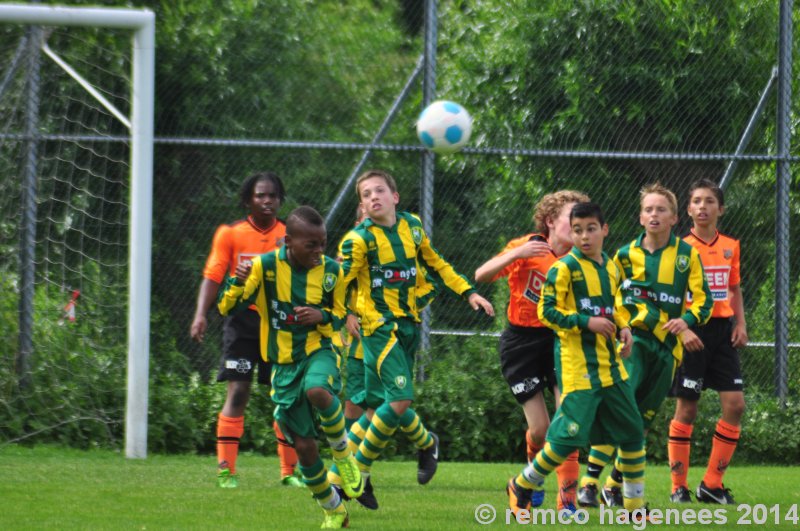 foto`s  ADO Den Haag Jeugdopleiding 28 juni ADO Den Haag - FC Volendam