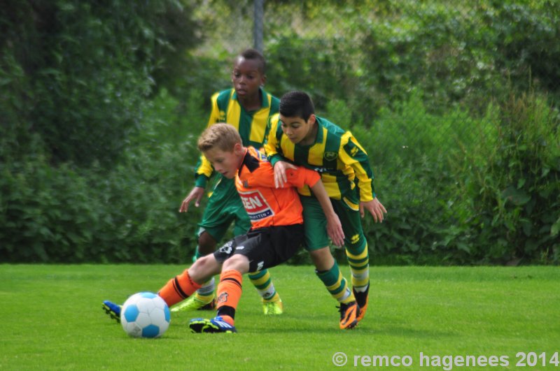foto`s  ADO Den Haag Jeugdopleiding 28 juni ADO Den Haag - FC Volendam