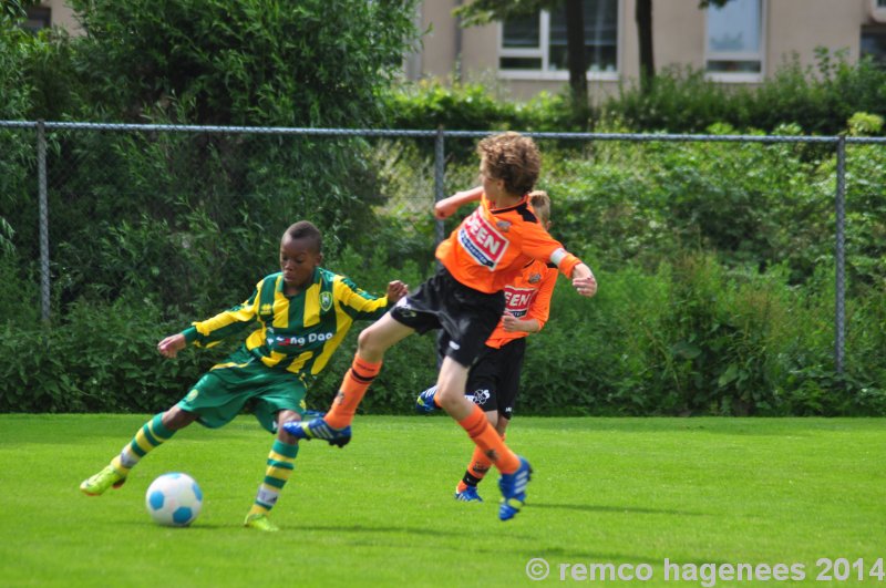 foto`s  ADO Den Haag Jeugdopleiding 28 juni ADO Den Haag - FC Volendam