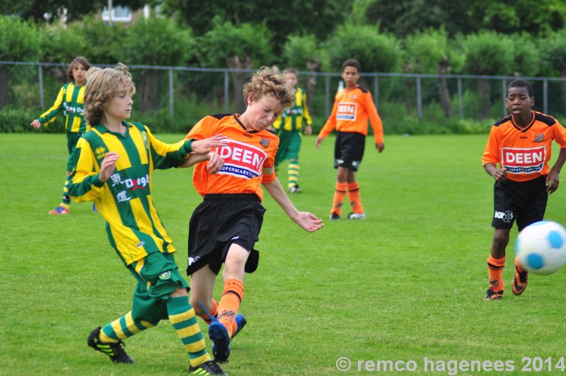 foto`s  ADO Den Haag Jeugdopleiding 28 juni ADO Den Haag - FC Volendam