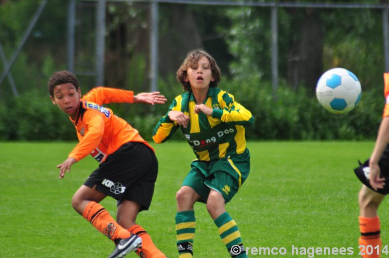 foto`s  ADO Den Haag Jeugdopleiding 28 juni ADO Den Haag - FC Volendam