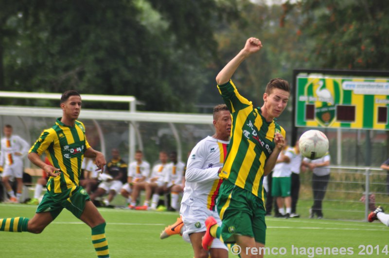 Foto`s oefenwedstrijden ADO Den Haag jeugdopleiding 02 augustus 2014