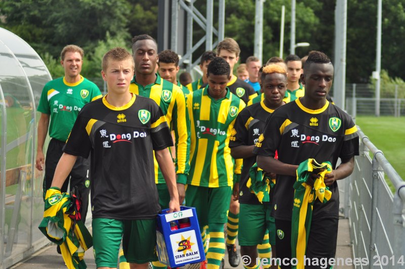 Foto`s oefenwedstrijden ADO Den Haag jeugdopleiding 02 augustus 2014