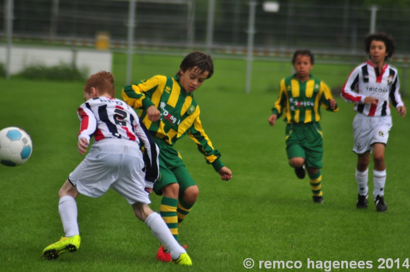 ADO Den Haag jeugdopleiding speelde tegen Feyenoord,  Willem II , Zeeburgia