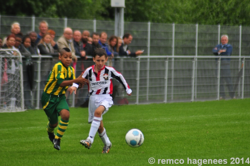 ADO Den Haag jeugdopleiding speelde tegen Feyenoord,  Willem II , Zeeburgia