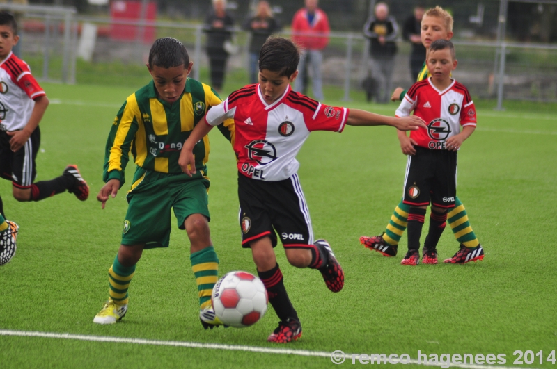 ADO Den Haag jeugdopleiding speelde tegen Feyenoord,  Willem II , Zeeburgia