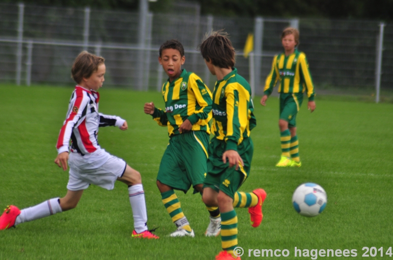 ADO Den Haag jeugdopleiding speelde tegen Feyenoord,  Willem II , Zeeburgia