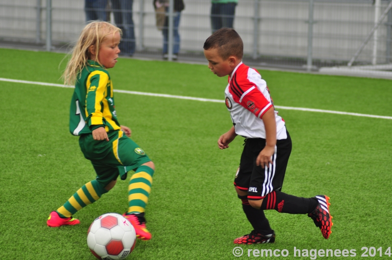 ADO Den Haag jeugdopleiding speelde tegen Feyenoord,  Willem II , Zeeburgia