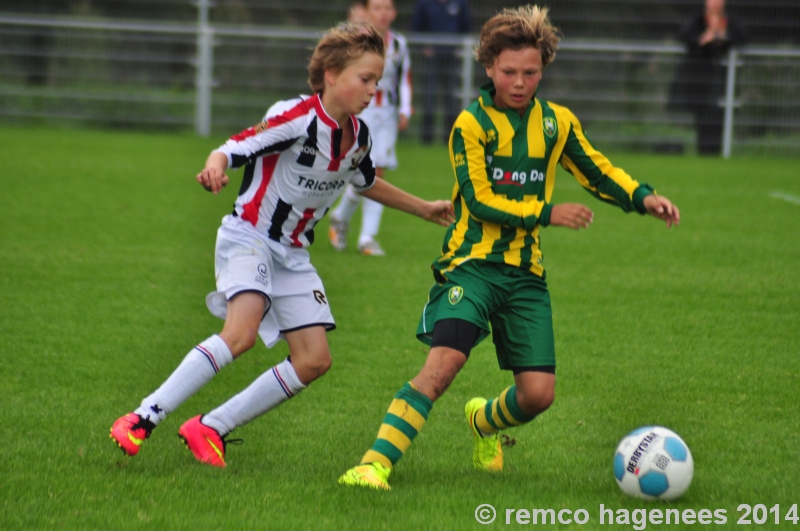 ADO Den Haag jeugdopleiding speelde tegen Feyenoord,  Willem II , Zeeburgia