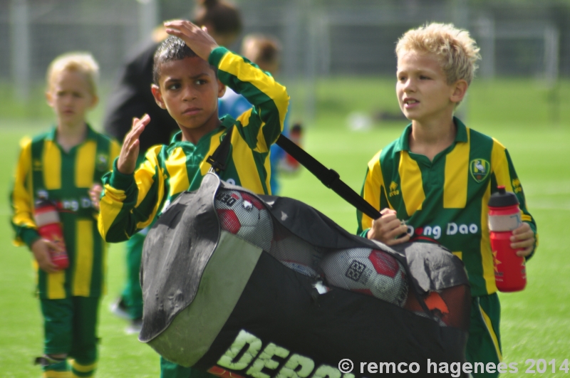 ADO Den Haag jeugdopleiding speelde tegen Feyenoord,  Willem II , Zeeburgia