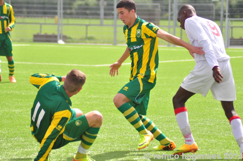 ADO Den Haag jeugdopleiding speelde tegen Feyenoord,  Willem II , Zeeburgia