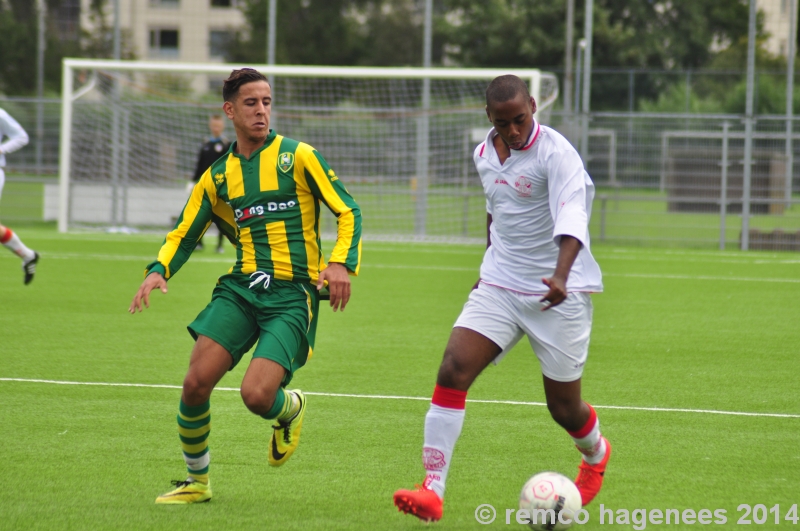 ADO Den Haag jeugdopleiding speelde tegen Feyenoord,  Willem II , Zeeburgia