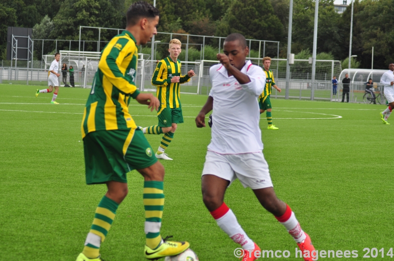 ADO Den Haag jeugdopleiding speelde tegen Feyenoord,  Willem II , Zeeburgia