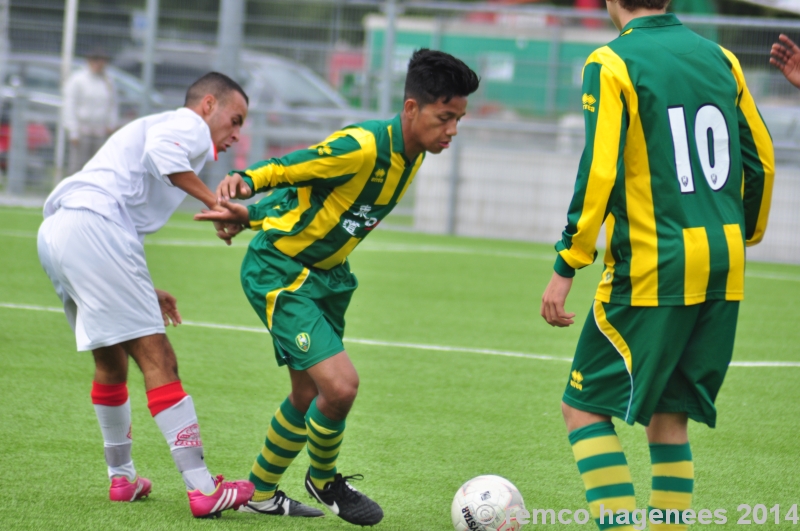 ADO Den Haag jeugdopleiding speelde tegen Feyenoord,  Willem II , Zeeburgia