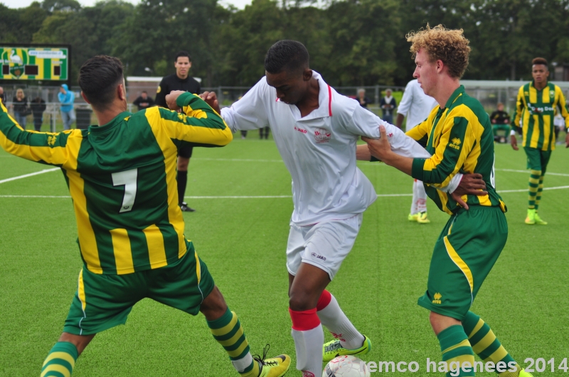 ADO Den Haag jeugdopleiding speelde tegen Feyenoord,  Willem II , Zeeburgia