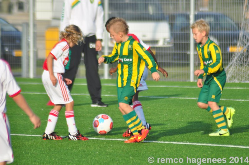 wedstrijden ADO Den Haag jeugdopleiding 04 okrober 2014