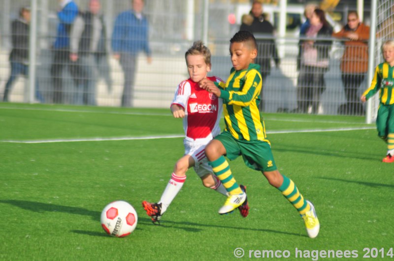 wedstrijden ADO Den Haag jeugdopleiding 04 okrober 2014