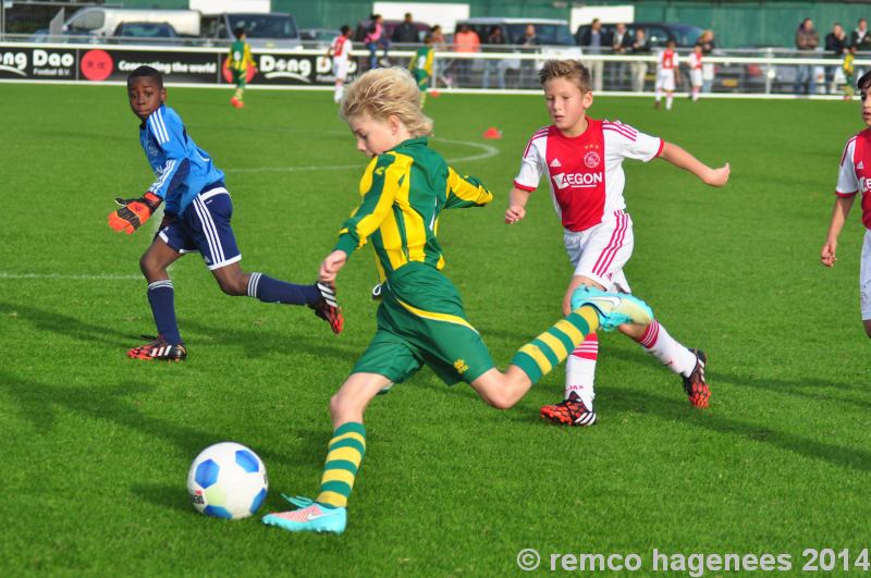 Foto_s wedstrijden ADO Den Haag jeugdopleiding  18 oktober 2014