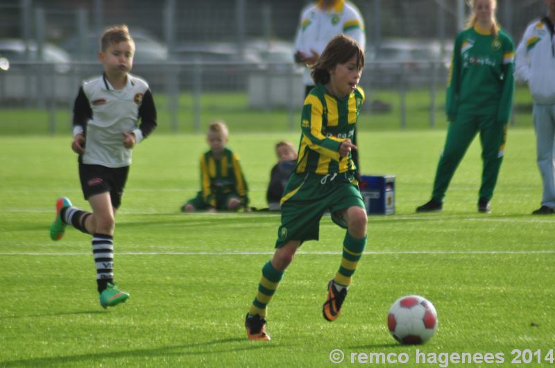 Foto_s wedstrijden ADO Den Haag jeugdopleiding  18 oktober 2014