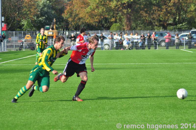 Foto_s wedstrijden ADO Den Haag jeugdopleiding  18 oktober 2014