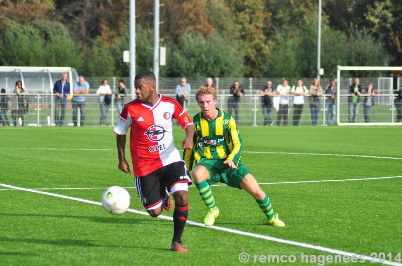 Foto_s wedstrijden ADO Den Haag jeugdopleiding  18 oktober 2014