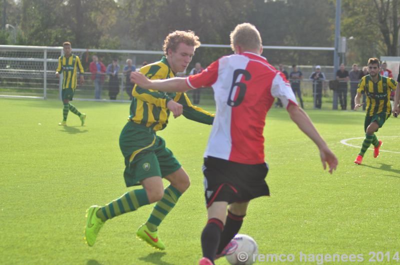 Foto_s wedstrijden ADO Den Haag jeugdopleiding  18 oktober 2014