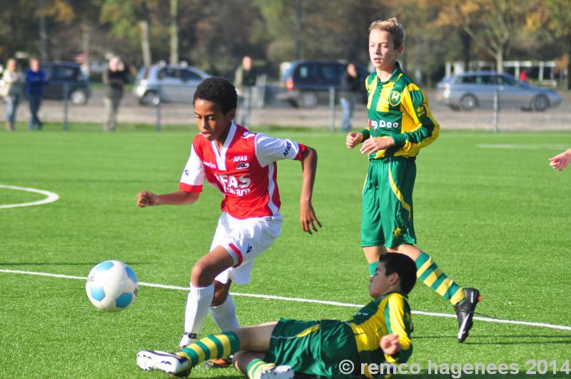  ADO Den Haag jeugdopleiding 1 november 2014