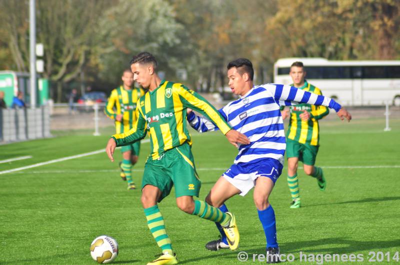 wedstrijden ADO Den Haag jeugdopleiding 8 november 2014