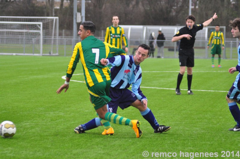 ADO Den Haag A2 tegen Forum Sport A1