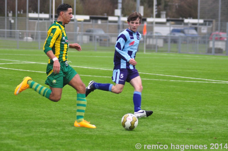 ADO Den Haag A2 tegen Forum Sport A1