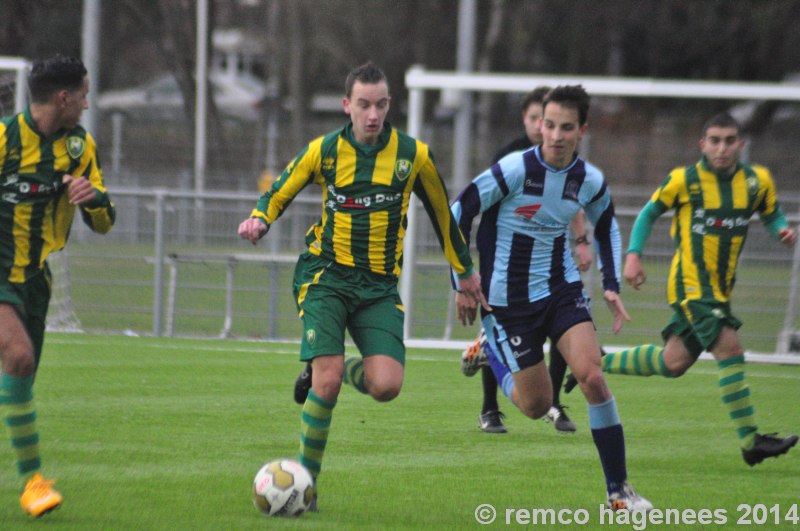 ADO Den Haag A2 tegen Forum Sport A1