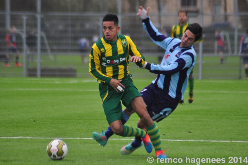 ADO Den Haag A2 tegen Forum Sport A1