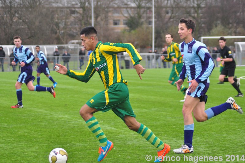 ADO Den Haag A2 tegen Forum Sport A1