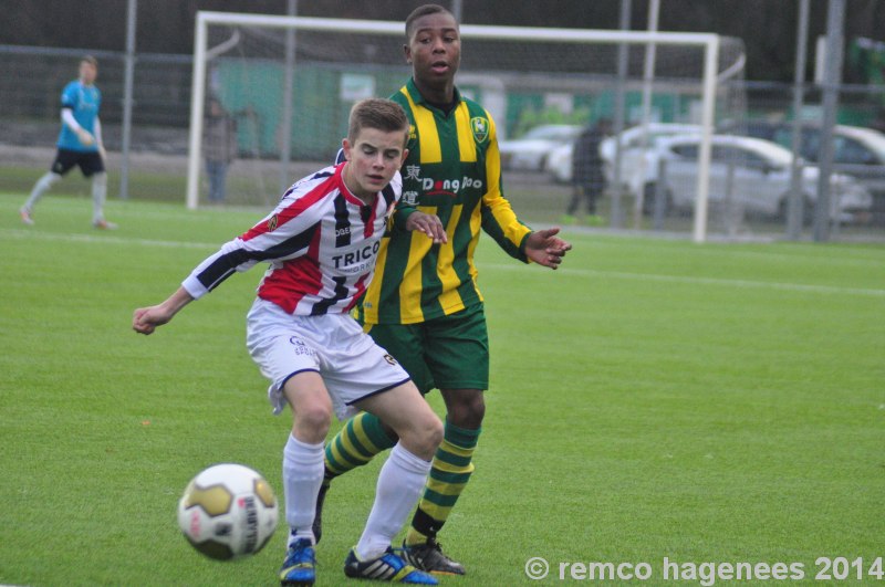 ADO Den Haag B1 tegen Willem II B1