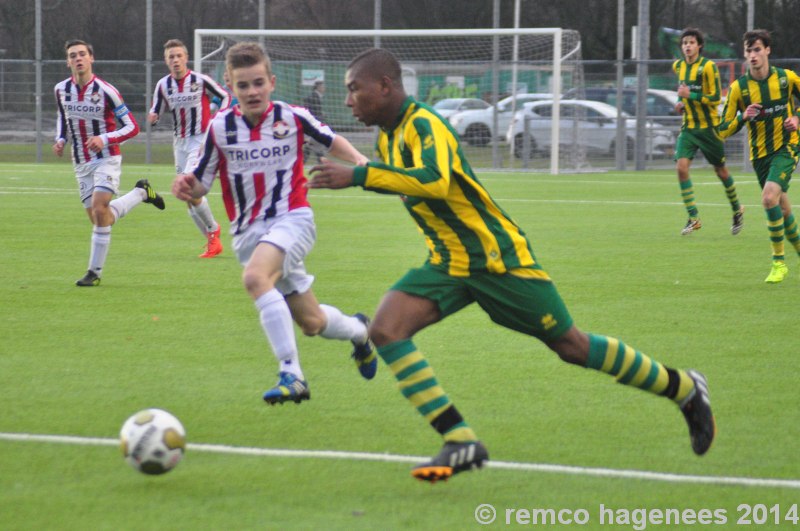 ADO Den Haag B1 tegen Willem II B1