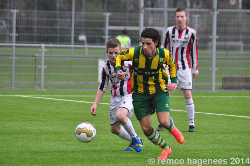 ADO Den Haag B1 tegen Willem II B1