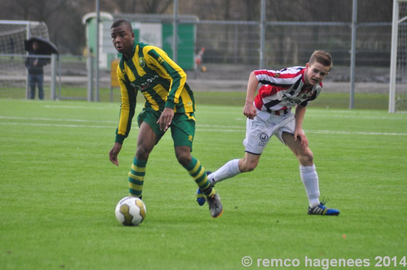 ADO Den Haag B1 tegen Willem II B1