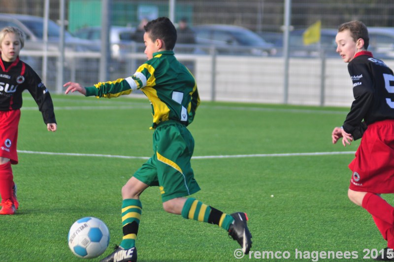 wedstrijden ADO Den Haag jeugdopleiding 24 januari 2015