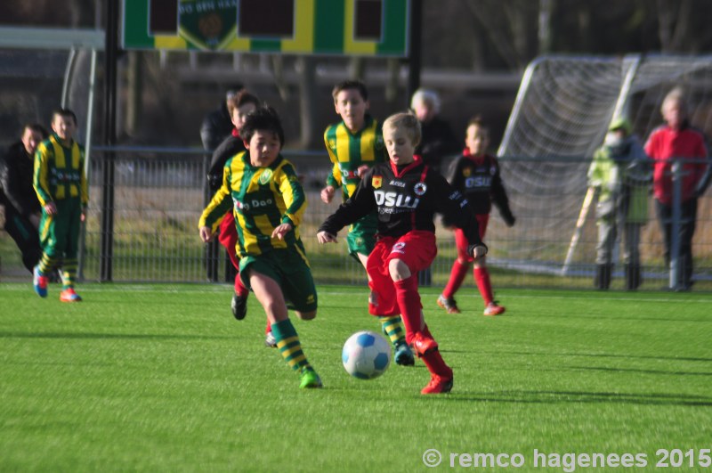 wedstrijden ADO Den Haag jeugdopleiding 24 januari 2015