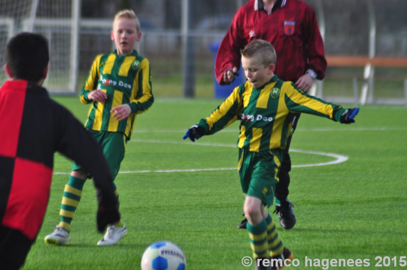 jeugdwedstrijden ADO Den Haag