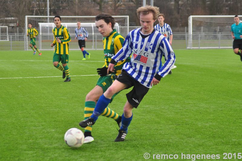 jeugdwedstrijden ADO Den Haag