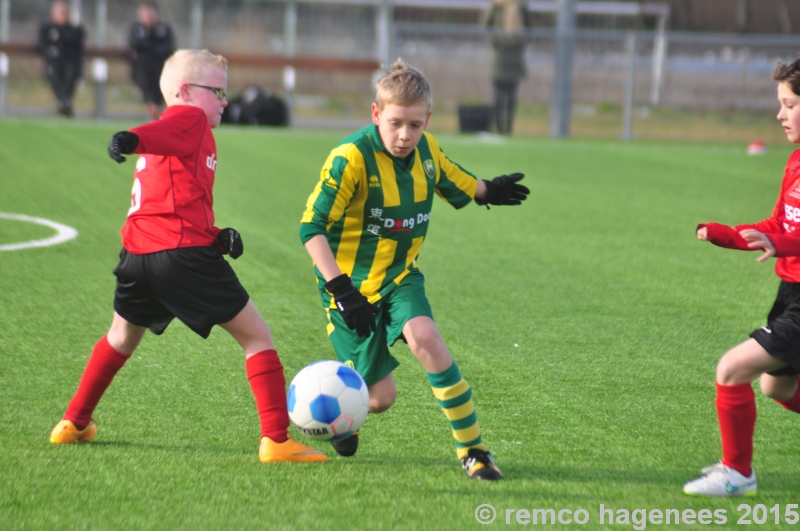 ADO Den Haag jeugd wedstrijden  Ajax en Excelsior