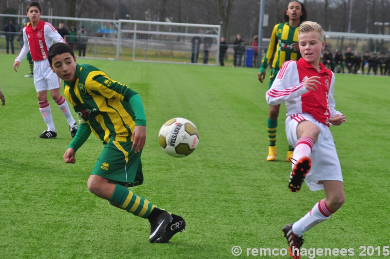 ADO Den Haag jeugd wedstrijden  Ajax en Excelsior