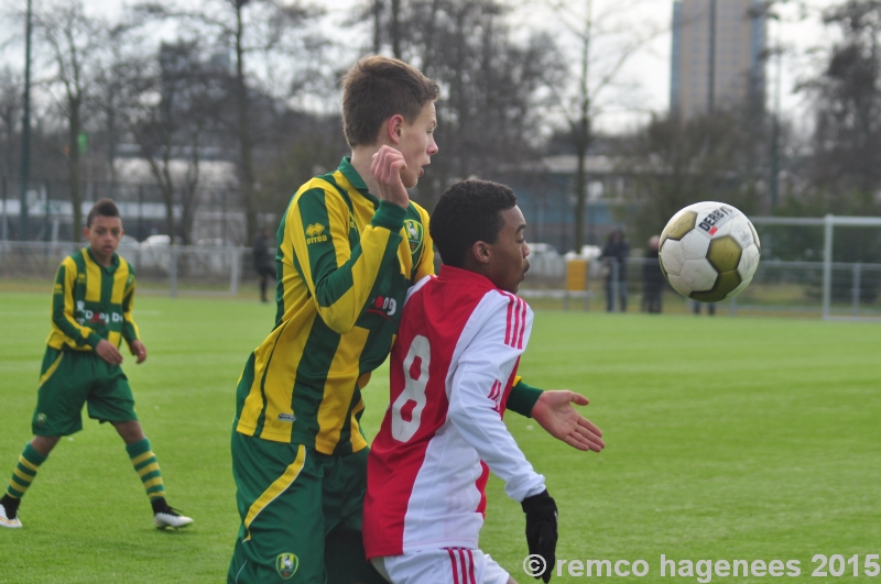 ADO Den Haag jeugd wedstrijden  Ajax en Excelsior